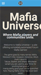 Mobile Screenshot of mafiauniverse.com